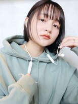 アルバム 渋谷パルコ(ALBUM)&nbsp;★ワンカールボブ_ショコラアッシュヘルシースタイル_68347☆