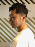大人の刈り上げスタイル【BARBER-BAR】