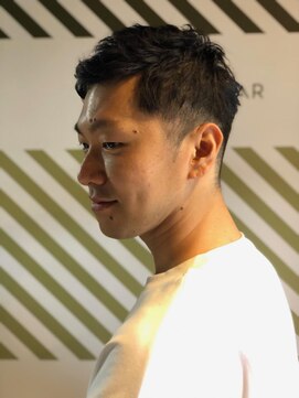 バーバーバー アカバネ(BARBER-BAR AKABANE) 大人の刈り上げスタイル【BARBER-BAR】