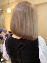 アダムスブォーノ(adamsbuono)&nbsp;【adams】ブリーチ　ホワイトベージュ　stylistケイタ