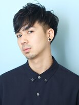 レトン 銀座(leton)&nbsp;フェードカット/かき上げ/ニュアンスマッシュ[東銀座/銀座]