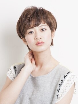 コムマティス 恵比寿ガーデンプレイス(Comme Matisse) ボブ/カーキグレージュ/大人かわいい[恵比寿/恵比寿駅]