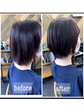 ロットアニバース(lott annibirth) 【髪質改善】縮毛矯正/艶髪/ストレート/美髪