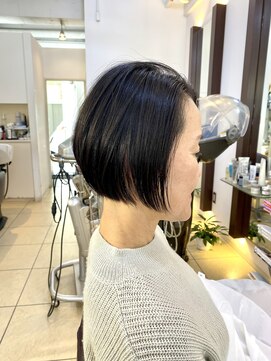 ヘアアーク(HAIR arc) 大人ショートボブ【津田沼】【京成大久保】【奏の杜】【本八幡】