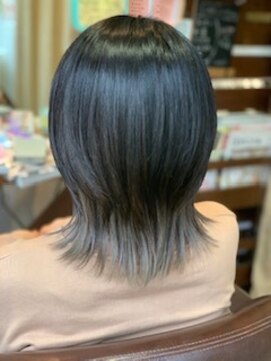 ビューティーショップ ニコ(Beauty shop nicco) 透明感　インナーカラー　襟足カラー