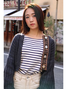 グリード ヘアー(GREED hair) ロングボブ