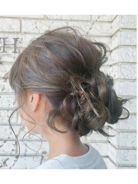 リント(lint) ヘアアレンジ
