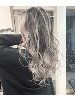 アコ(Aco)&nbsp;★ホワイト系バレイヤージュデザイン★