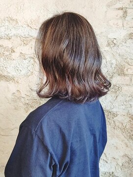 フロール 上大岡(Flor) 【Flor上大岡】*くびれミディボブ+モカブラウン*