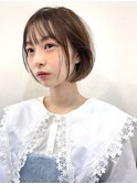 ボブヘア