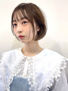 リコバイアフロート(riko by afloat) ボブヘア