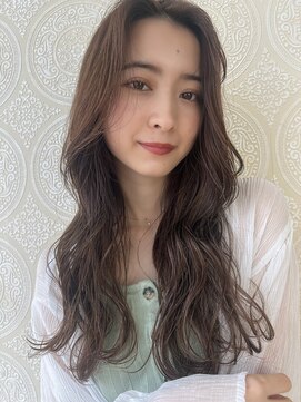 アンジェリカラボ 梅田店(ANGELICA LABO) 大人可愛いゆるふわくびれ巻き【川又】