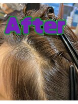 ヘアーアーチ八王子店(HAIR ARCH)&nbsp;チャンモリパーマ