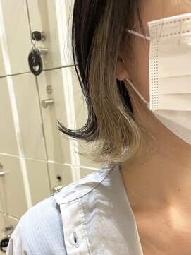 ネオリーブギンザ 銀座店(Neolive GINZA) ベージュ形イヤリングカラー♪