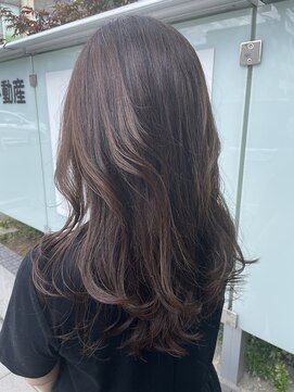 ヘアー ティズム(hair_TISM) ロング韓流風巻き髪