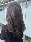 ロング韓流風巻き髪