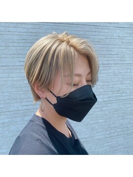 ヘア ポジション HAIR Position 本荘店 ハンサムショート