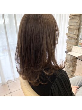 ティエル(Tiele) 韓国風レイヤースタイル