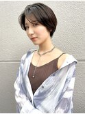 大人美人360度可愛いツーブロショート