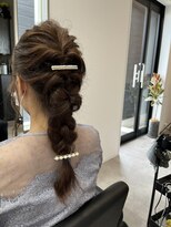 アンダーン(Un done)&nbsp;大人可愛い編みおろしアレンジ