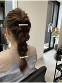 大人可愛い編みおろしアレンジ