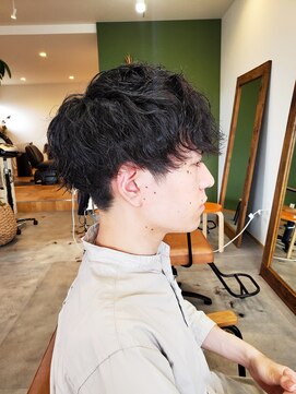 ヨハク(yohak) メンズ×ツイストスパイラル