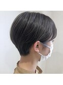 マッシュショート/くびれ/博多/博多駅/ショートヘア