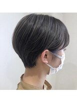 エストアール フクオカ 福岡博多店(est-r. Fukuoka)&nbsp;マッシュショート/くびれ/博多/博多駅/ショートヘア