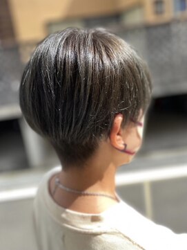 サロン デュッカ(Salon Duka) ハンサムショート
