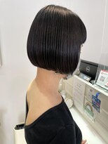 バブ バイネオリーブ(Bab by neolive)&nbsp;暗髪ミニボブ☆ダークアッシュ モード
