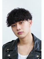 メンズサロン ゴールド 名古屋(GOALD)&nbsp;ショート　マッシュ　ツイスパ