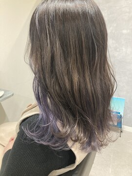 ガーベラ(gerbera) ブルーラベンダー♪