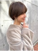 #丸みショート #ショートヘア