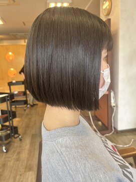 ヘアメイク 想倶楽部 ボブ