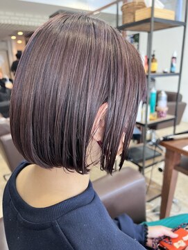 ラブリッシュ(LOVERICHE) ケアブリーチハイライト ラベンダーカラー 【延山styling】