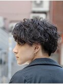 ツイスパ×大人黒髪