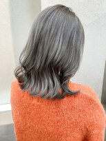 ミシェリー(misherry)&nbsp;大人ガーリーチョコレートプリカールミディアムウルフハイトーン