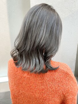 ミシェリー(misherry) 大人ガーリーチョコレートプリカールミディアムウルフハイトーン