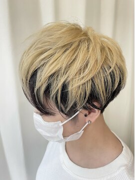 ヴィレッタ(VIRETTA) ブリーチ抜きっぱなし×アンブレラカラー