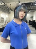 Sky blue