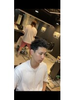 フランクスバーバー アンド ビアークラブ(FRANK'S BARBER and BEER CLUB)&nbsp;スパイキーショート