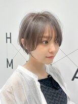 ハルキミナト ジャパン ヨコハマ(HARUKI MINATO japan YOKOHAMA)&nbsp;大人可愛いショート20代30代40代50代60代