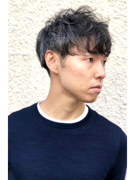 メゾンツムギ(MAISON TSUMUGI) メゾンツムギ《吉沢ジュン》35歳からのメンズグレイパーマ☆☆☆