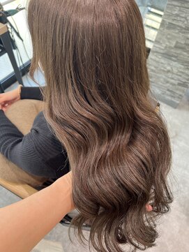 テラスヘアラボ 新潟駅南(TERRACEhairLab.) 【透明感寒色ベージュ】
