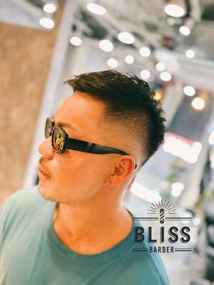 ＜何ミリでも対応可能＞初めてのバーバーstyleもOK!年代関係なくバーバーstyleを体験できるBLISS BARBER◆