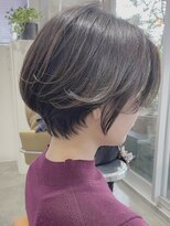 ヘアエジェリプリム (hair&spa egerie prime) マイナス5歳若見えショートボブ/アースカラー/30代40代50代