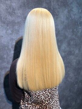 ヌル 表参道本店(Null) アンブレラカラー[デザインカラー/ケアブリーチ/エンドカラー]