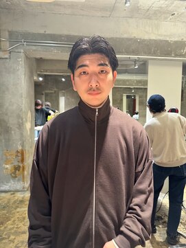 ハマモト ショートセンターパート