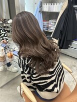 ユイマァル 岡山店(YUIMARL)&nbsp;グレージュハイライト