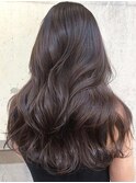 韓国ヘアイメチェンハッシュカット似合わせカットレッドブラウン